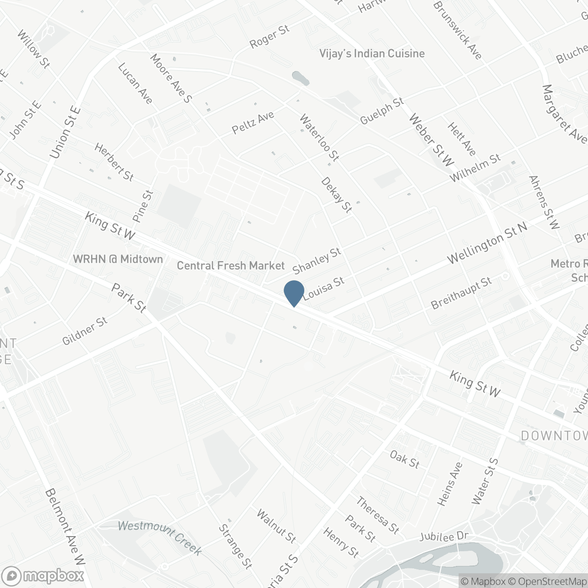 690 KING Street W Unit# 522, Kitchener, Ontario N2H 5L8
